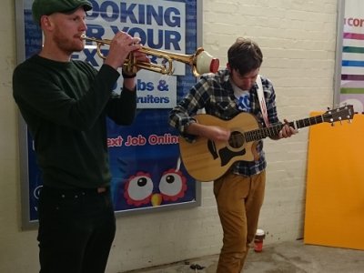 Get involved with International Busking Day