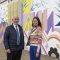 Giant ‘Urban Rewild’ mural revealed as part of Dewsbury Creative / <span itemprop="startDate" content="2021-09-24T00:00:00Z">Fri 24 Sep 2021</span>
