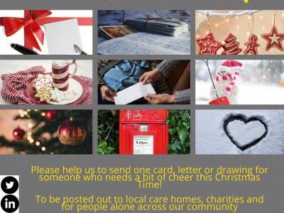 Give...A Few Words Christmas Campaign