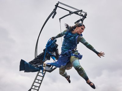 Holmfirth Arts Festival's weekend of outdoor performance
