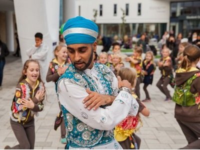 How one man is taking Bhangra from Huddersfield to the world