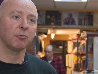 How vinyl is helping revive the high street: Sky News report