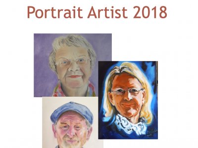 Huddersfield Art Society - Portrait Artist 2018
