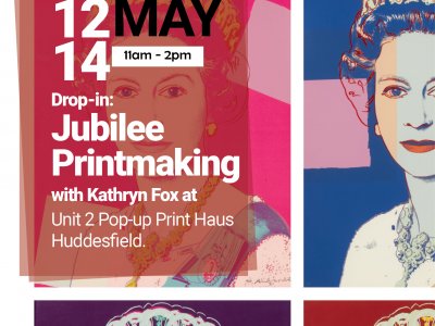 Jubilee Printmaking tomorrow