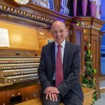 Kirklees’ Favourite Organist Gordon Stewart Bows Out