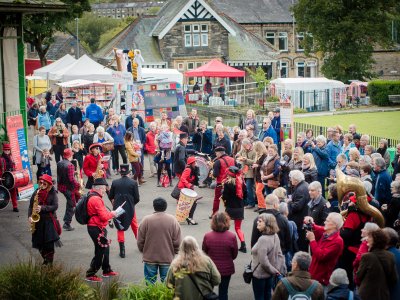 Last chance to adopt a gig at Marsden Jazz Festival