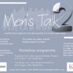 Men's Talk 2 - Workshop dates