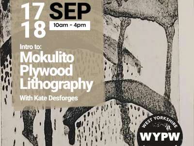 Mokulito Plywood Lithography