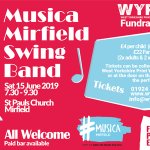Musica Mirfield Swing Band - This Saturday