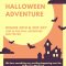 Online Halloween Adventure / <span itemprop="startDate" content="2020-10-30T00:00:00Z">Fri 30 Oct 2020</span>