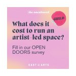 Open Doors - a campaign survey for the artist-led sector