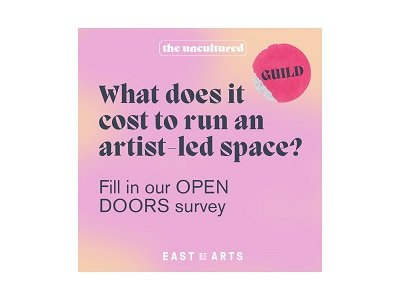 Open Doors - a campaign survey for the artist-led sector