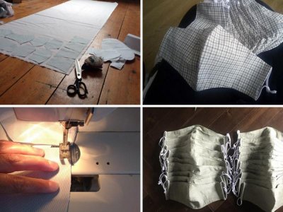 Opera North - Sewing for NHS