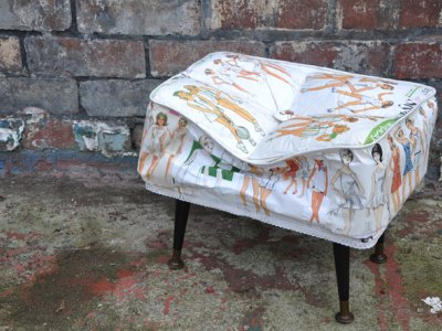 Paula Chambers at Batley Art Gallery