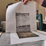 Plywood Lithography – August