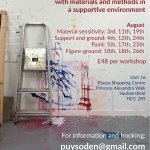 PRACTICEXPERIMENT: an exciting new series of art workshops