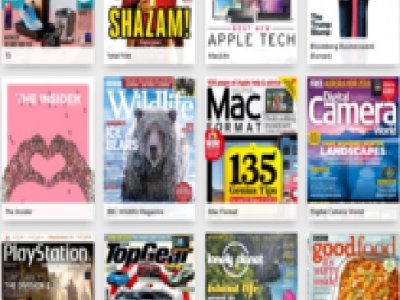 PressReader (digital magazines and newspapers)