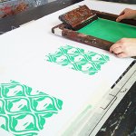 Print Workshop - Intro to: Screen Printing onto Textiles