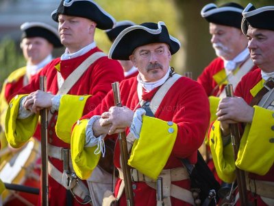 Return of The Redcoats
