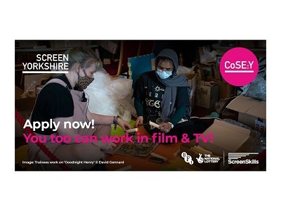 Screen Yorkshire announce part-time training courses