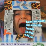 Sheer Brilliance Children's Art Exhbition Thursday 25th May