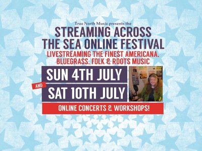 Streaming Across The Sea online festival coming up in July
