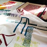 Textile Printing & Hand-Made Marks – September