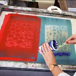 Textile Screen Printing – July
