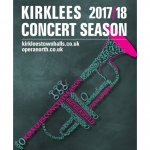 Tickets go on sale for the 17/18 Kirklees Concert Season