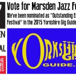 Vote for Marsden Jazz Festival to win award!