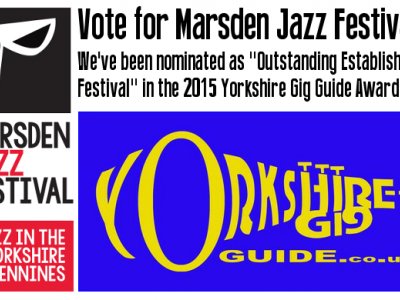 Vote for Marsden Jazz Festival to win award!