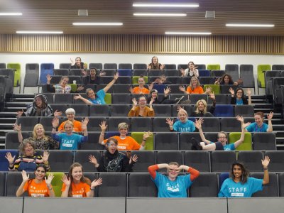 Vounteer Social Gathering for WOVEN on 5 March