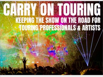 Watch "Carry On Touring" online summit with NME, MPs, Creatives