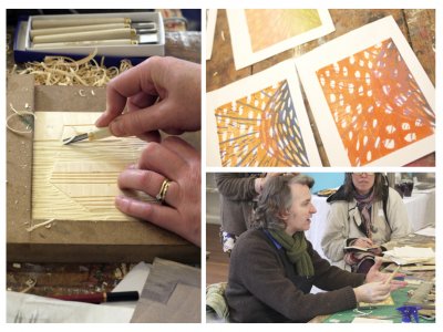 We had an exciting course last weekend with Paul Furneaux