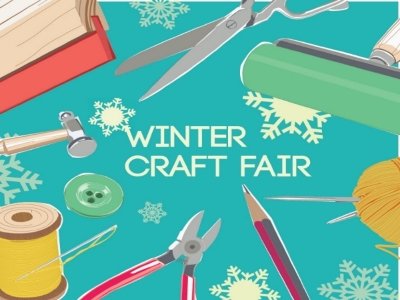 Winter Craft Fair - Saturday 6 December - 12pm-6pm