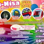 Women & Kids Funday at the Al-Hikmah Centre 4 May