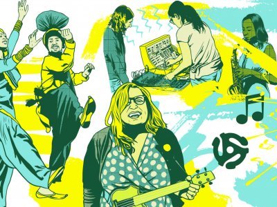 Workshops to help you with grant funding for Year of Music