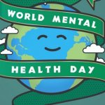 World Mental Health Day - Thursday 10 October