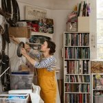 Yorkshire artist hopes to Collect art-world accolades
