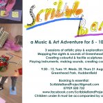 Scribble Band / Music & Arts Adventures for 5- 10 year olds
