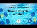 Callaloo Carnival Club - How to Upcycle a T-Shirt
