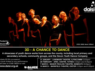 3D A Chance to Dance