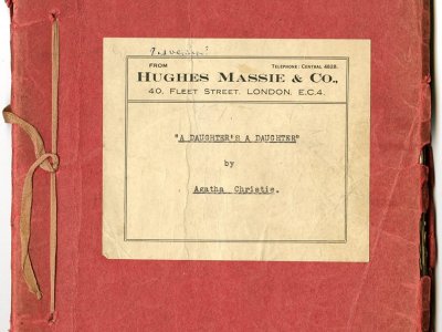 A Daughter’s a Daughter by Agatha Christie