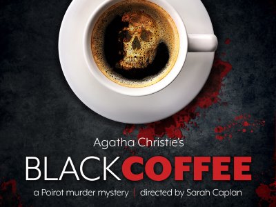 Agatha Christie’s Black Coffee (performances Tuesday, Wednesday