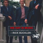 An evening of spoken word with RICK BUCKLER of 'The Jam'