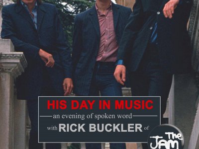 An evening of spoken word with RICK BUCKLER of 'The Jam'