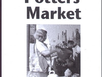 Annual Potters Market 9th July 2011.
