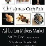 Ashburton Makers Market - Christmas Craft Fair