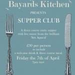 Bayards Kitchen Presents: Supper Club