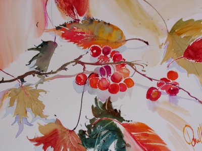 Being Bold with Colour 5 day watercolour course 19-23 March
